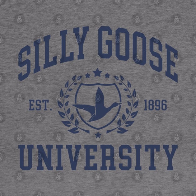 SILLY GOOSE UNIVERSITY by Noureddine Ahmaymou 